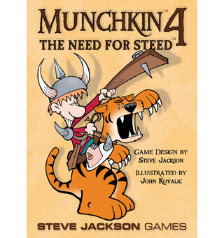 Munchkin 4: The Need for Steed Utvidelse til Munchkin Kortspill